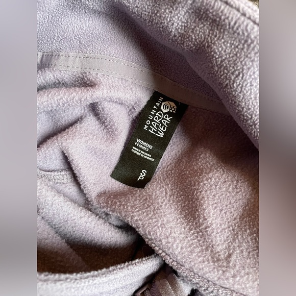 Women’s Mountain Hardwear  Fleece ( small ) - Picture 3 of 4
